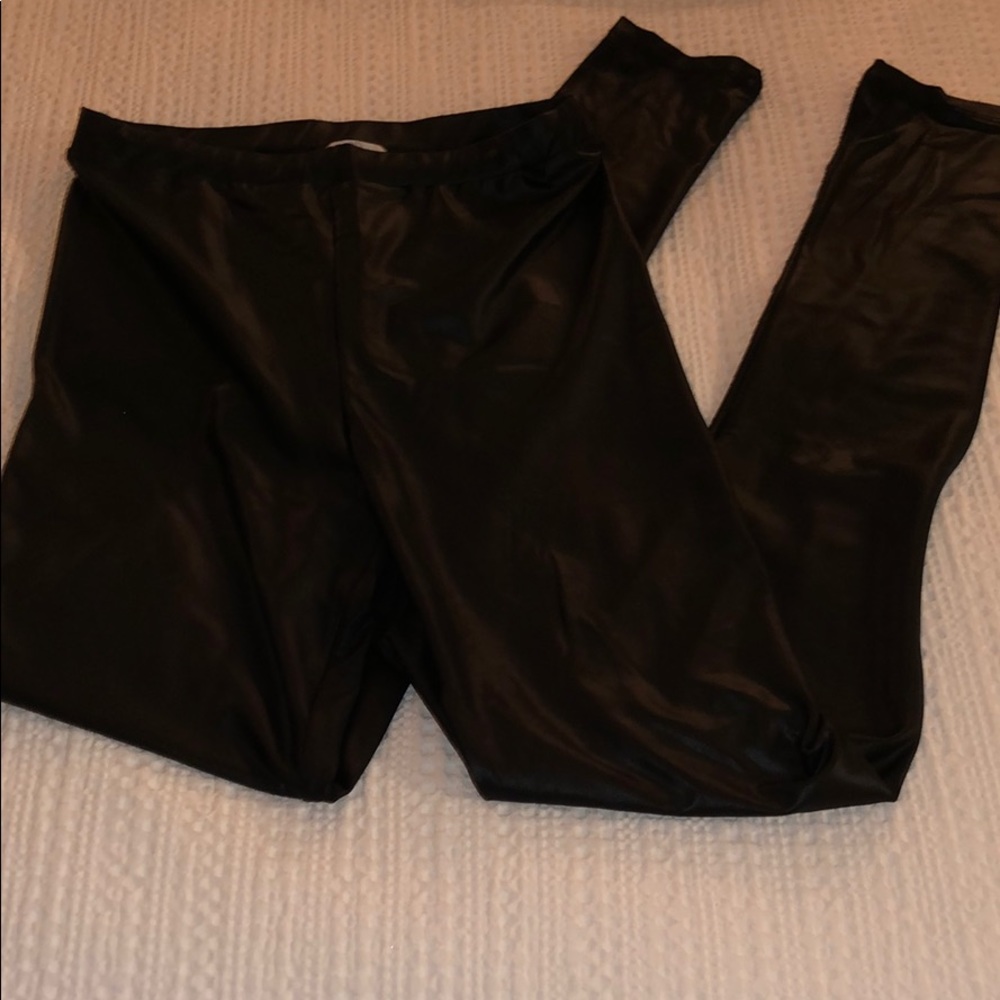 BP Faux Leather Leggings